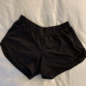 Lululemon hotty hot shorts